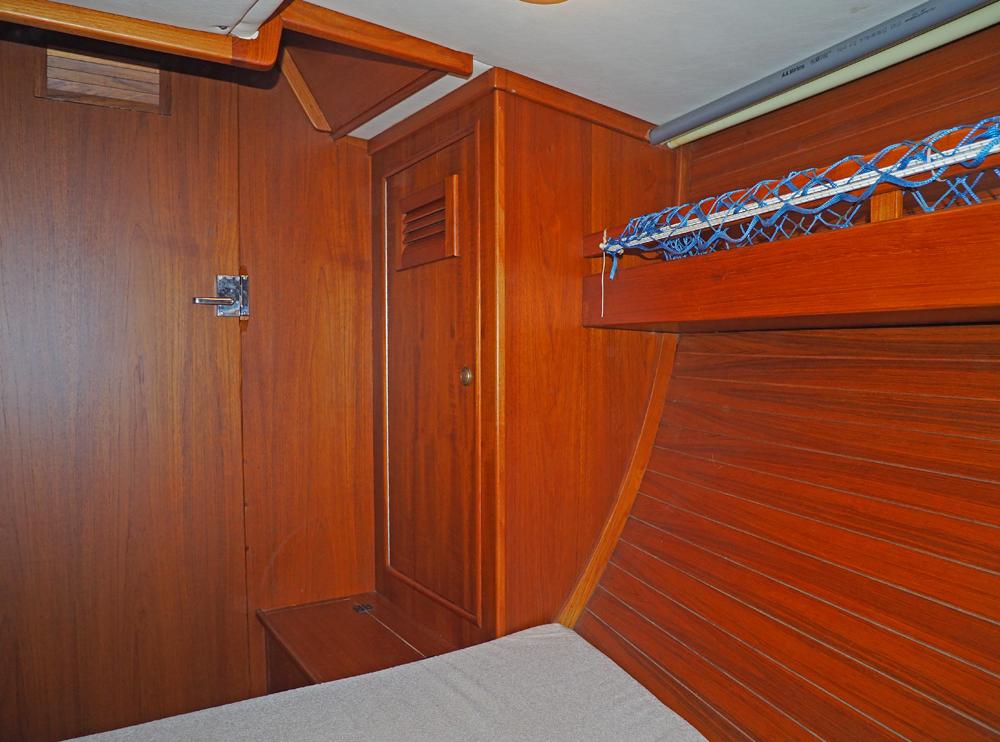 Achterkajuit, Accommodatie